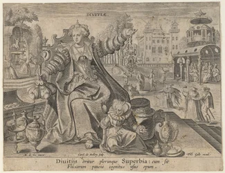 Richesses Divitiae, ca. 1600