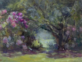 Jardin à Curanilahue, Chili, 1998