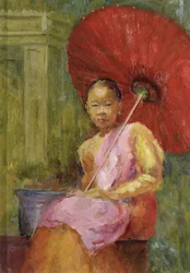 Le Parasol, Bali, 2002