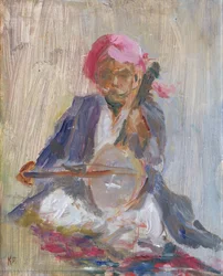Le joueur de sitar, 2001