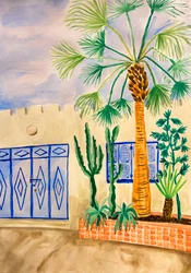 Jardin Blue Gate Oasis