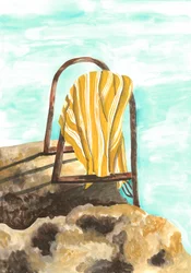Serviette de plage « Coastal »