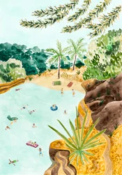 Une oasis au cœur d
