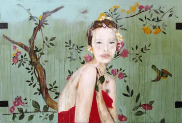 Une femme épanouie