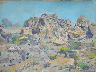 Desert Rock Formations