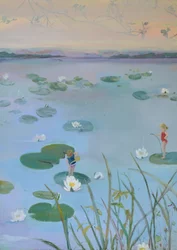 Les filles aux nénuphars de rêve