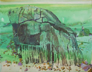 La Côte de la Pierre Verte