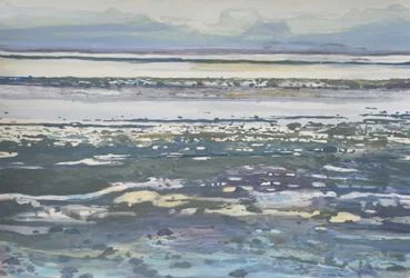 Les marais salants paisibles