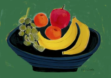 Nature morte aux fruits éclatants