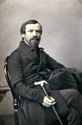 Mikhaïl Pogodine, historien et journaliste russe, 1850s