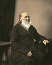 Sergei Aksakov, auteur russe, 1850s