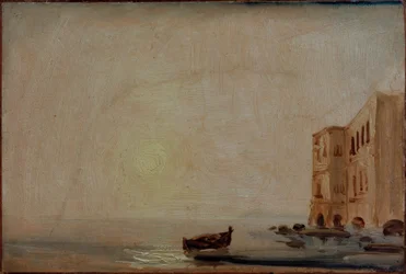 Soleil sur la mer