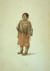 Fille Blackfeet