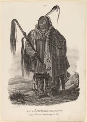 Un Indien Monitari