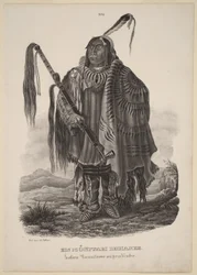 Un Indien Minitari