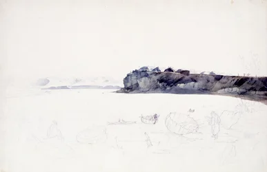 Mih-Tutta-Hang-kush, village de Mandan