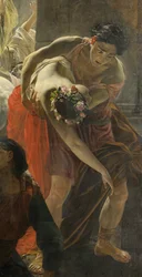 (détail) Le dernier jour de Pompéi