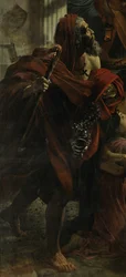 (détail) Le dernier jour de Pompéi