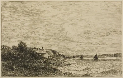 La Seine devant Honfleur