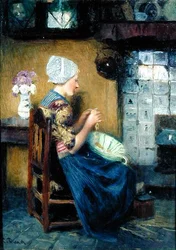 Dans une maison hollandaise