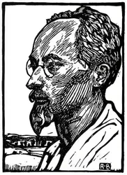 Linogravure Budzinski