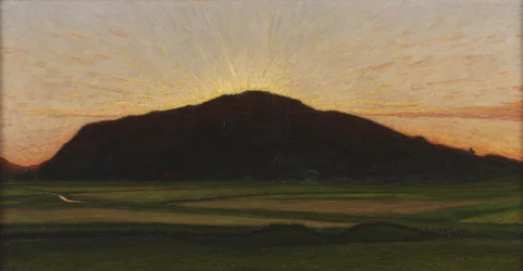 Crépuscule, 1909