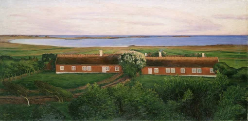 Les Fermes voisines, 1894