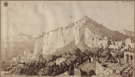 Vue de Capri