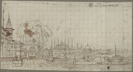 Vue de Constantinople