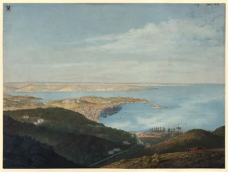 Vue de Trieste