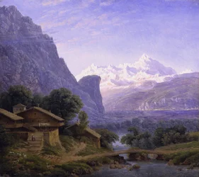Vue du mont Blanc