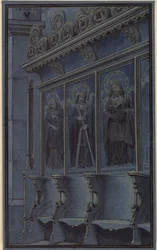 Stalles du chœur