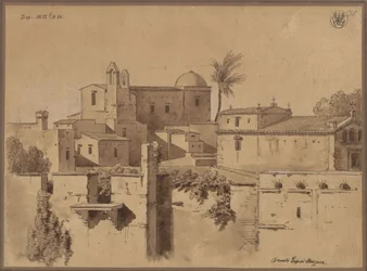 « Convento presso di Mazara » - monastère ou église à Marsala, en Sicile