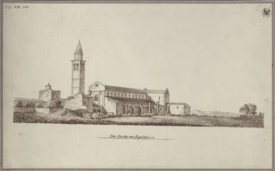 La cathédrale Santa Maria à Aquilée