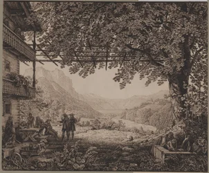 Le lac Traun près de Gmunden