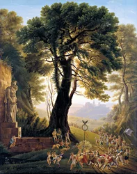 Cortège de la fête des moissons (copie d