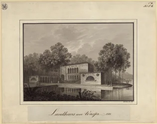 Maison de campagne au bord de l