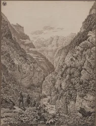 Col de Lueg près de Salzbourg