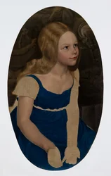 Portrait de la fille de l