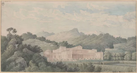 Reconstruction de la Villa Tusca d