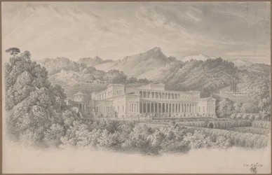Reconstruction de la villa Tusca d