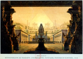 La cour du temple d