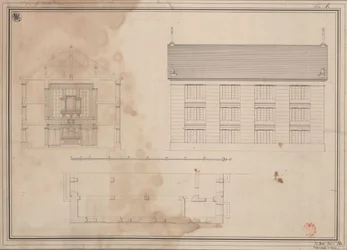 Tillendorf (Bolesławice, district de Liegnitz). Projet pour l
