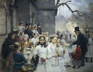 Après la première communion