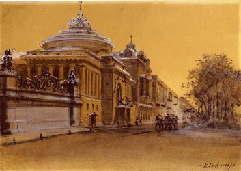 Le Théâtre Panayev à Saint-Pétersbourg
