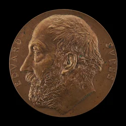 Eduard Suess, 1831-1914, Géologue [avers], 1897