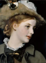 Portrait de dame