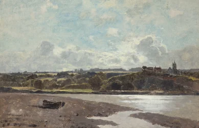 Paysage en face de Newnham on Severn