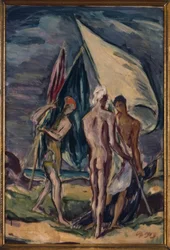 porte-drapeau