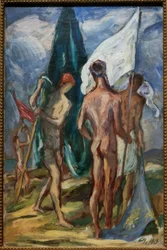 porte-drapeau
